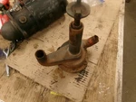 1930 Buick 6 Cylinder Water Pump Used Core. Fixed Price $66.50.