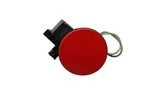 07-15 Jaguar X150 Xkr Fuel Door Lid Gas Tank Cover W/ Bowl Red Oem. Fixed Price $57.00.