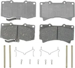 Acdelco Silver 14D1119CH Ceramic Front Disc Brake Pad Set With Hardware. Fixed Price $113.92.