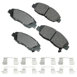 Disc Brake Pad Set-dx Akebono ACT465D. Fixed Price $60.77.