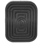 Volkswagen Bug, Ghia, Vw Bus Brake & Clutch Rubber Pedal Pads, Pair. Fixed Price $14.24.