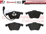 For Vw Golf MK5 R32 MK6 Audi S3 Leon Cupra Front Brembo Brake Pads P85129. Fixed Price $80.54.