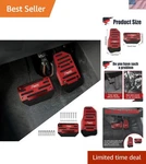 2PCS Non-slip Car Covers, Aluminum Alloy Gas And Brake Pedals F.... Fixed Price $21.85.