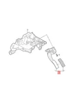 Genuine Audi A4 Avant S4 Accelerator Pedal With Electronic Module 8W1721523A. Fixed Price $176.10.