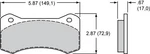 Wilwood Brakes 150-9488K Smartpad BP-10 Pads. Fixed Price $129.56.