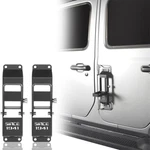 Door Hinge Mount Foot Climb Step W/ Since 1941 Hollow Out For Wrangler Jeep Jl. Fixed Price $48.79.