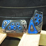 Pilot Automotive Motorsport Automatic Transmisson Voltage Pedal Set Black/blue. Fixed Price $8.95.