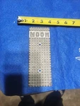 Mooneyes Original Pedal Pad Hotrod Ratrod Flathead Scta Gasser. Fixed Price $79.00.