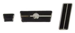 67-68 Automatic W/ Disc Emblem Pedal Pad & Trim Kit. Fixed Price $52.19.