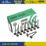 Intake Exhaust Valves Fit 94-02 Honda Accord Odyssey Acura Cl F22B1 F23A1 F23A4. Fixed Price $65.99.