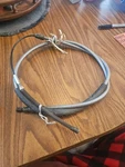 Ford Parking Brake Cable 1986-1991 E150 Econoline Van Nos. Fixed Price $28.00.