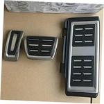 Stainless Steel Car Pedal Cover Kit For Audi A3 Q3 Q2 S3 Sedan Footrest Gas. Fixed Price $69.27.