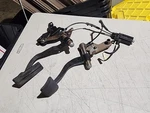2002-2004 Dodge Ram Adjustable Accelerator Brake Pedals Assembly Oem. Fixed Price $212.50.