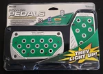 Light Up Automatic Transmission Universal Pedals.. Fixed Price $20.00.