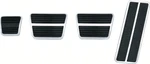 Pedal Pad Kit Manual Transmission With Drum Brakes 1967-1968 Camaro And Firebird. Fixed Price $49.98.