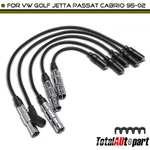New 5PCS Spark Plug Wire Sets For Volkswagen Golf 1993-1998 Jetta Passat L4 2.0L. Fixed Price $23.58.