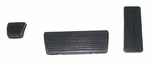 1970 - 1981 Camaro Trans Gas Brake & Parking Pedal Pad Set 3 Piece. Fixed Price $33.00.