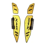 X-max Motorcycle Pedals Footpegs Sidestand Cnc Aluminum Alloy Front Gold. Fixed Price $86.97.