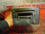 99 00 01 Volvo S80 Oem Factory Cd & Cassette Player Radio Stereo 8622144-1. Fixed Price $34.99.