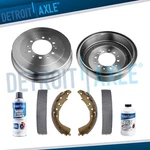 Rear Drums And Brake Shoes Set For Toyota 4RUNNER Tacoma Tundra 6 Lug Wheels. Fixed Price $149.34.