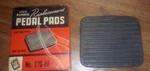 Buick 1948-52 Dynaflow 1331810 Slip-on Type Replacement Brake Pedal 27G-88. Fixed Price $18.95.