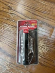 Pilot Race Genuine Carbon Fiber Pedal Pads PM-242S1Z Fits All Anodized Aluminum. Fixed Price $11.00.
