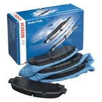 For Mercedes-benz Sprinter 2500 19-26 Blue Semi-metallic Rear Disc Brake Pads. Fixed Price $44.81.