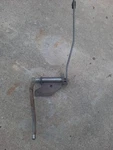 1958-62 Corvette Accelerator Gas Pedal Swivel Rod & Pivot Assembly Linkage Oem. Fixed Price $95.00.