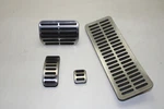 Vw Phaeton Footrest Set Caps Running Board Stainless Steel 3D1864675. Fixed Price $93.16.