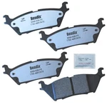 Bendix MKD1790FM Fleet Metlok Disc Brake Pad Set. Fixed Price $43.82.