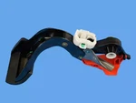 Genuine Mopar Brake Pedal 68233279AA. Fixed Price $83.11.