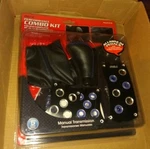 Pilot Performance Combo Kit PM-24101B Aluminum Pedals Shift Knob & Boot G3. Fixed Price $9.99.
