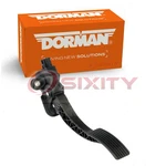Dorman 699-120 Accelerator Pedal For SU10243 PPS1173 APS274 5S8781 4891623AB Hk. Fixed Price $86.43.