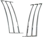 2010-14 Camaro; Quarter Window Chrome Trim; Shark Gills. Fixed Price $145.99.