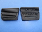1962-1963-64-1965-1966-1967 Chevrolet Nova Power Rake & Clutch Pedal Pad-pr-new. Fixed Price $21.99.
