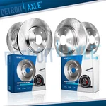11.81" Front And 11.89" Rear Disc Brake Rotors Kit Ford Fusion Lincoln Mkz. Fixed Price $122.36.