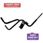 U-b Machine 60-1340, One Black Steel Gas Pedal Firewall Mount Performance Parts. Fixed Price $60.63.