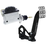 Wilwood 340-13833 6:1 Brake/clutch Pedal W/hv Mc, Inch Bore. Fixed Price $191.99.