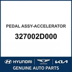 2000-2006 Hyundai Elantra Pedal Assembly-accelerator Oem New 327002D000. Fixed Price $156.69.