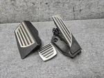 Gas/brake Pedal Foot Rest Aluminum Cover Set 17-23 Alfa Romeo Giulia. Fixed Price $119.20.