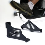2X Steel Front Door Foot Pegs Rest Pedals Us Flag For 2007-2018 Jeep Wrangler Jk. Fixed Price $16.42.