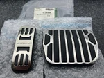 Brand New Genuine Jaguar Sport Foot Pedal Set Chrome T2R18068 F-type. Fixed Price $632.07.
