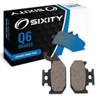 Rear Organic Brake Pads 2000-2003 Bombardier DS650 Racer Set Full Kit 7404 Wq. Fixed Price $12.71.
