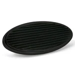 Small Oval Billet Brake Clutch Pedal - Black Custom Spyder Hotrod G Force Car. Fixed Price $59.95.