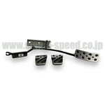 Lancer Evolution Pedal Set CT9A Lhd Mitsubishi Genuine Oem 1600A016/2340A029. Fixed Price $225.00.