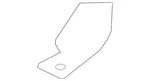 Genuine Gm Cocoa Driver Footrest 22856060. Fixed Price $6.64.