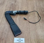 01-06 Oem Bmw E46 M3 325 330 Front Right Passenger Side Seat Belt Buckle. Fixed Price $79.95.