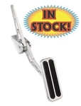 Lokar BAG-6149 Competitor Series Offset Mount Throttle Pedal Alum W/rubber. Fixed Price $244.95.