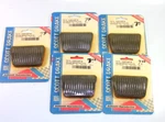 Lot Of Five 1994-2004 Ford Mustang Automatic Brake Pedal Pad By Scott Drake. Fixed Price $20.00.