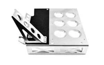 Bmw E46 Aluminum Floor Pan Heel Plate & Dead Pedal Kit. Fixed Price $209.00.